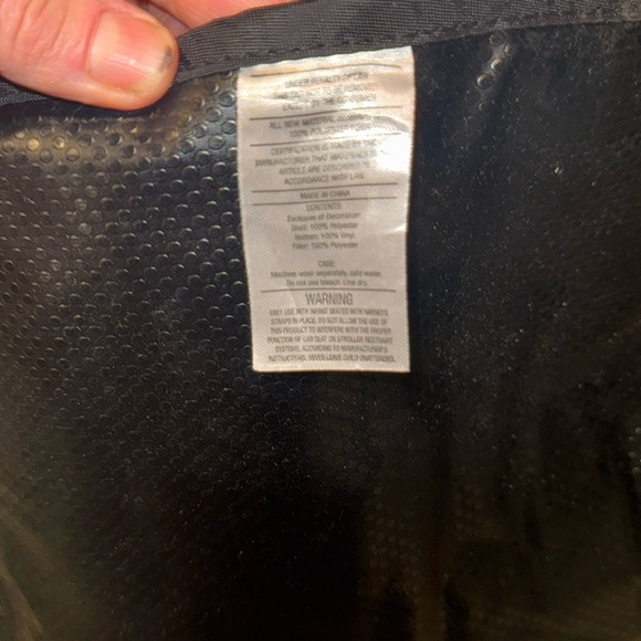 Carseat / baby seat protector - Picture 4 of 5